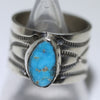 Blue Gem Ring by Arnold Goodluck- 7.5