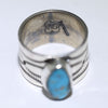 Blue Gem Ring by Arnold Goodluck- 7.5