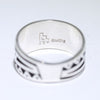Silver Ring by Pat Tewawina- 13
