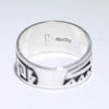 Silver Ring by Pat Tewawina- 13.5