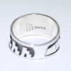 Silver Ring by Pat Tewawina- 11.5