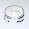 Silver Ring by Pat Tewawina- 13