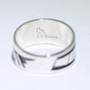 Silver Ring by Pat Tewawina- 13.5