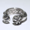 Silver Ring by Sunshine Reeves- 7.5