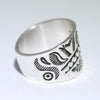 Silver Ring by Steve Yellowhorse- 11.5
