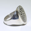 Silver Ring by Navajo- 11