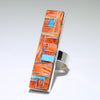 Inlay Ring by Edward/Patricia Becenti- 7