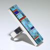 Inlay Ring by Edward/Patricia Becenti- 8.5