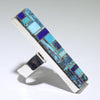 Inlay Ring by Edward/Patricia Becenti- 8.5