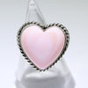 Pink Conch Ring by Pauline Nelson