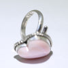 Pink Conch Ring by Pauline Nelson