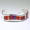 Inlay Bracelet by Edward Becenti 5-1/4"