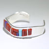 Inlay Bracelet by Edward Becenti 5-1/4"