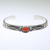 Coral Bracelet by Darrell Cadman 5-1/4"