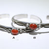 Coral Bracelet by Darrell Cadman 5-1/4"