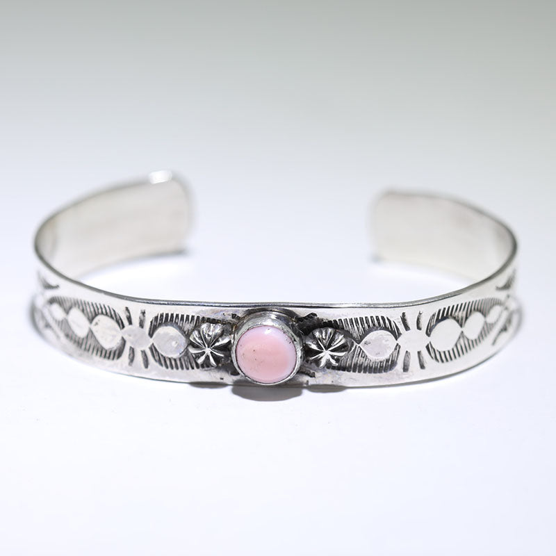 アクセサリー Navajo / silver bangle Arnold Good luck Turquoise and Silver Navajo Bracelet, by Arnold Goodluck– Raven