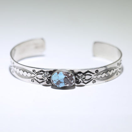 Golden Hill Bracelet by Arnold Goodluck 5-1/2