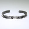 Silver Bracelet by Jock Favour 5-1/2"