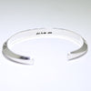 Silver Bracelet by Lyle Secatero 5-1/2"