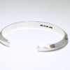 Silver Bracelet by Lyle Secatero 5-1/4"