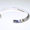 Silver Bracelet by Lyle Secatero 5-1/4"