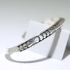Silver Bracelet by Lyle Secatero 5-1/2"