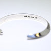 Silver Bracelet by Lyle Secatero 5-1/2"