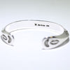 Silver Bracelet by Lyle Secatero 5-1/2"