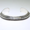 Silver Bracelet by Lyle Secatero 5-3/4"