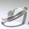 Silver Bracelet by Lyle Secatero 5-3/4"