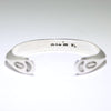 Silver Bracelet by Lyle Secatero 5-3/4"