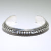 Silver Bracelet by Lyle Secatero 5-1/4"