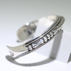 Silver Bracelet by Lyle Secatero 5-1/4"