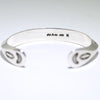 Silver Bracelet by Lyle Secatero 5-1/4"