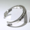 Silver Bracelet by Lyle Secatero 5"