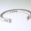 Silver Bracelet by Lyle Secatero 5"