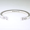 Silver Bracelet by Lyle Secatero 6"