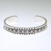 Silver Bracelet by Lyle Secatero 5"