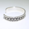 Silver Bracelet by Lyle Secatero 5"