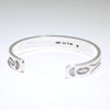 Silver Bracelet by Lyle Secatero 5-1/4"