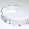 Silver Bracelet by Clifton Mowa 5-3/4"