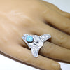 Turq Ring by Gabrielle Yazzie- 6