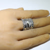 Silver Ring by Ernie Lister- 11.5