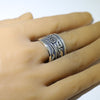 Silver Ring by Ruben Saufkie- 12