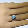 Kingman Ring by Arnold Goodluck- 9.5