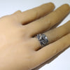 Silver Ring by Delayne Reeves- 8