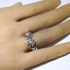 Silver Ring by Sunshine Reeves- 8.5