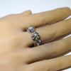Silver Ring by Sunshine Reeves- 10