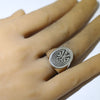 Silver Ring by Navajo- 11