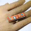 Inlay Ring by Edward/Patricia Becenti- 7